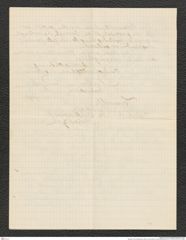 Nachlass Franz Steindachner, Brief von Anton Behr an Franz Steindachner (22.12.1910), Inv.Nr. 30.01, Seite 4